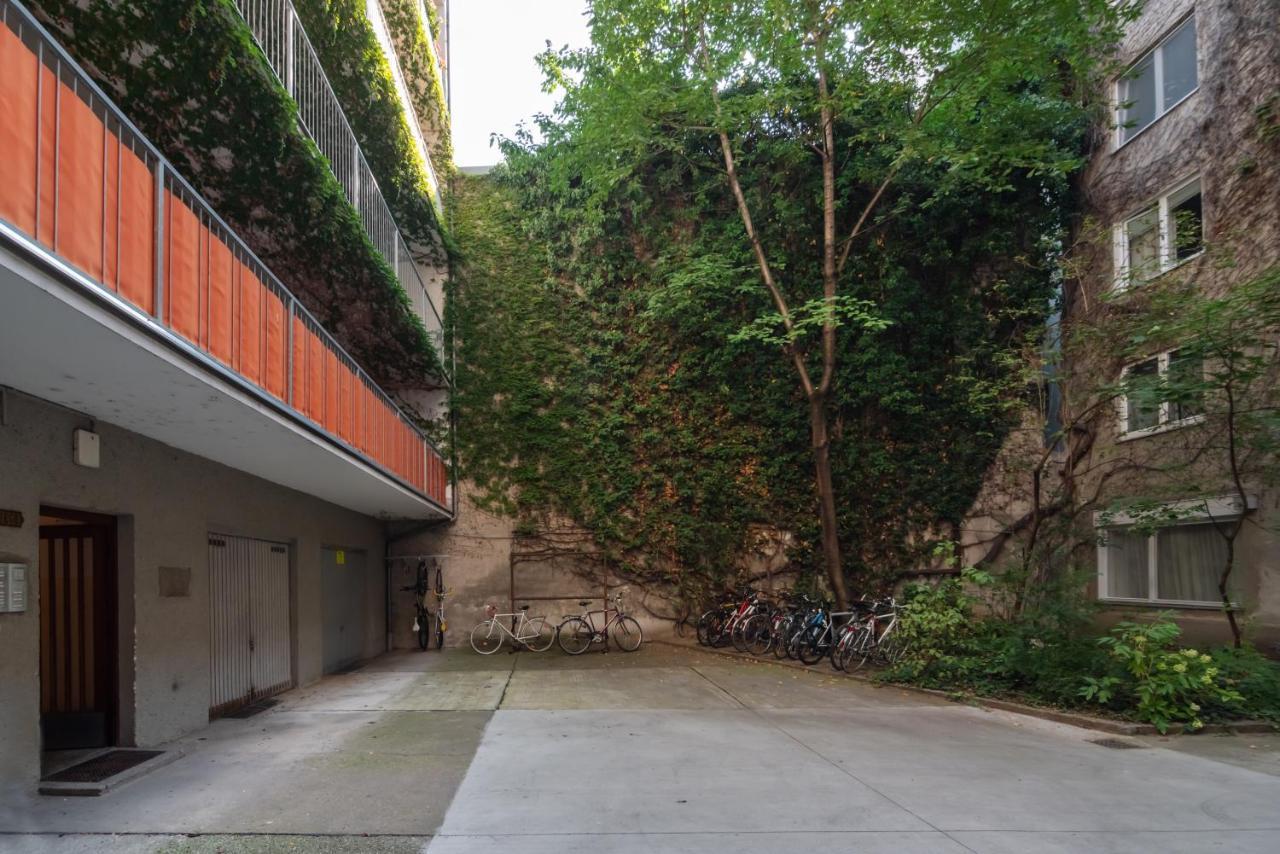 Absolute Ruhelage Im Zentrum Mit Parkplatz Leilighet Wien Eksteriør bilde