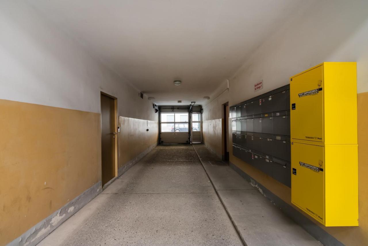 Absolute Ruhelage Im Zentrum Mit Parkplatz Leilighet Wien Eksteriør bilde