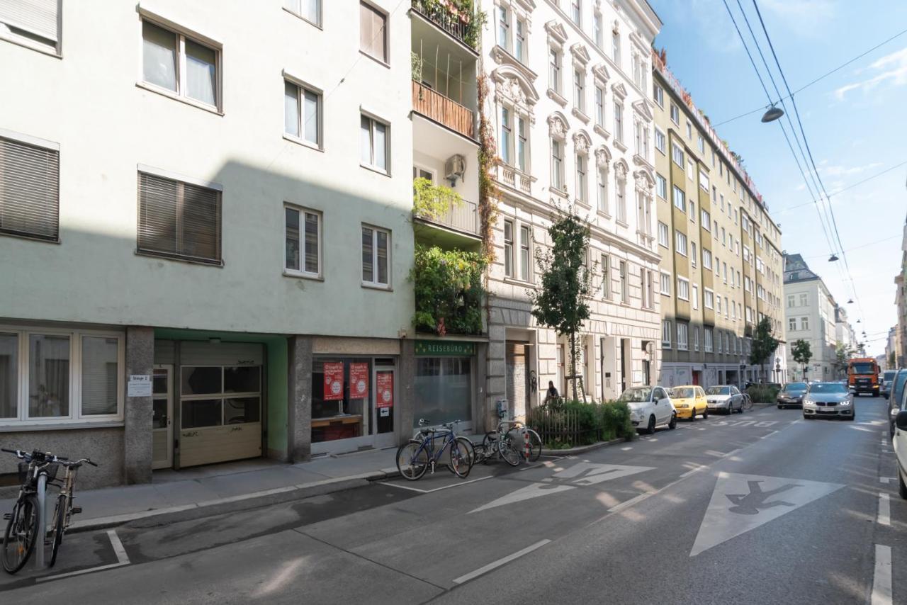 Absolute Ruhelage Im Zentrum Mit Parkplatz Leilighet Wien Eksteriør bilde