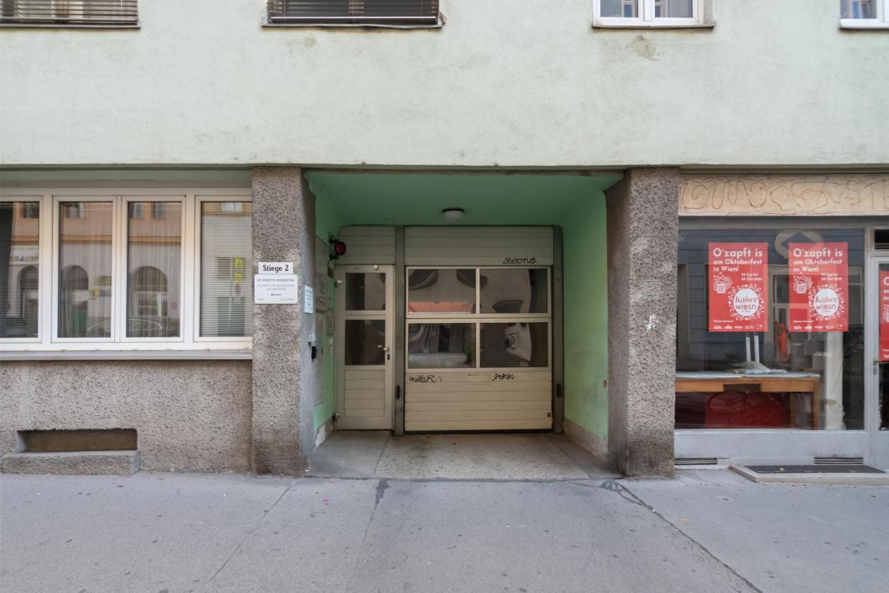 Absolute Ruhelage Im Zentrum Mit Parkplatz Leilighet Wien Eksteriør bilde